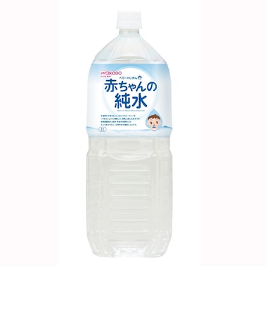 ◎ベビーのじかん 赤ちゃんの純水2L