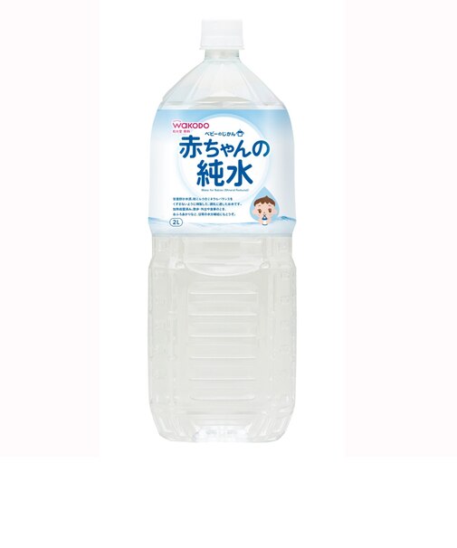 ◎ベビーのじかん 赤ちゃんの純水2L