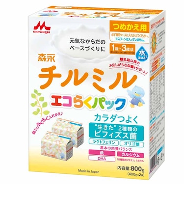 ◎チルミル エコらくパック つめかえ用 800g
