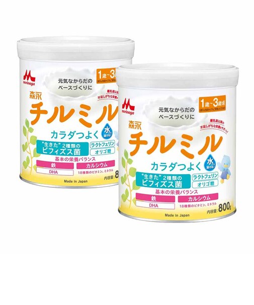 ◎チルミル 大缶 800g 2缶パック