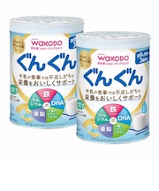◎フォローアップミルク ぐんぐん 830g×2缶パック