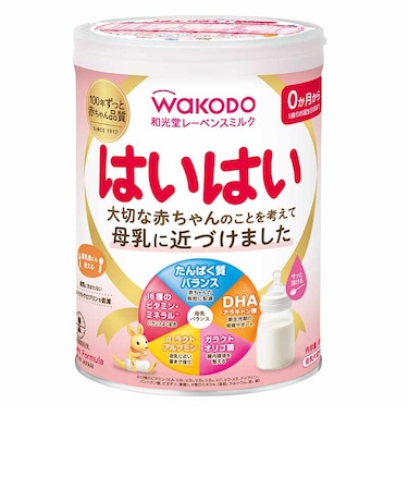 ◎レーベンスミルク はいはい 810g