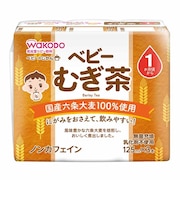 ◎ベビーのじかん むぎ茶 125ml×3本