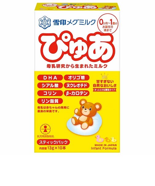 ◎ぴゅあ スティック 13g×10本