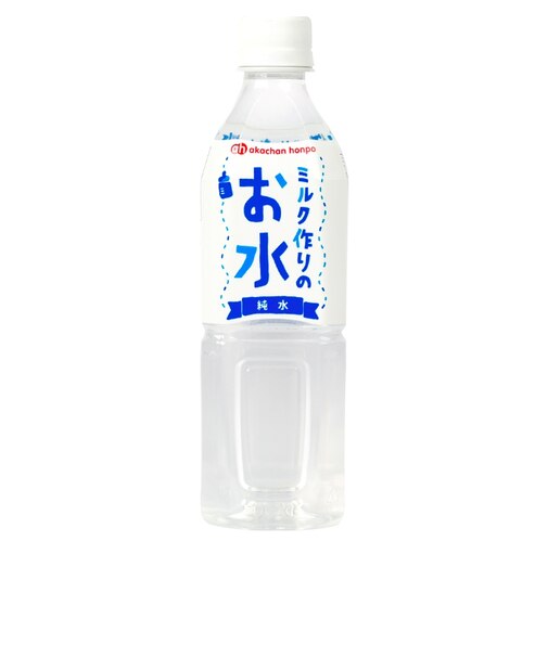 ◎ミルク作りのお水 純水 500ml