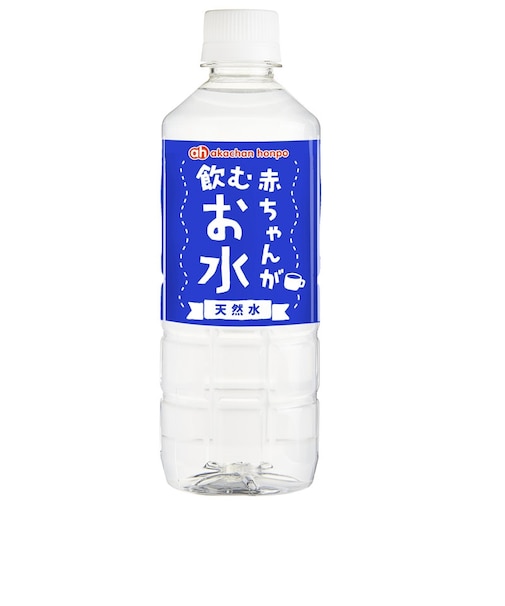 ◎赤ちゃんが飲むお水 天然水 500ml