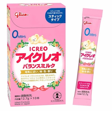 ◎アイクレオ バランスミルク スティック10本