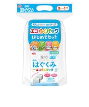 ◎はぐくみ エコらくパック 800g はじめてセット