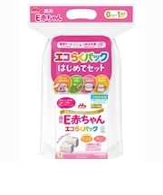 ◎E赤ちゃん エコらくパック 800g はじめてセット