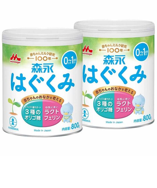 ◎はぐくみ 大缶 800g×2缶パック