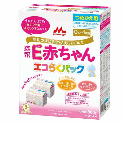 ◎E赤ちゃん エコらくパック つめかえ用 800g