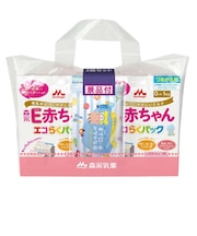 ◎E赤ちゃん エコらくパック つめかえ用 800g×2箱