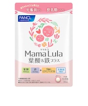 ◎Mama Lula 葉酸&鉄プラス 30日分