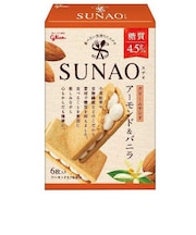 ◎SUNAO クリームサンド アーモンド&バニラ 6枚入り