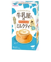 ◎牛乳屋さんのカフェインレス ミルクティー 12g×8本