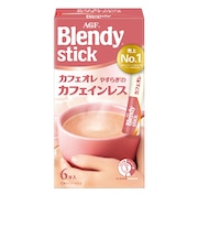 ◎ブレンディ スティック カフェオレ やすらぎのカフェインレス 6本
