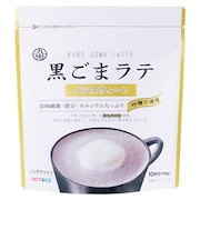 ◎九鬼 黒ごまラテ ノンスウィート