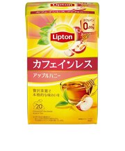 ◎リプトン カフェインレスティー アップルハニー 20袋