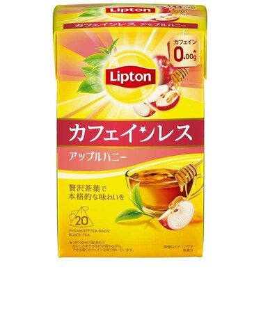 ◎リプトン カフェインレスティー アップルハニー 20袋