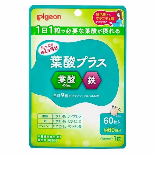 ◎葉酸プラス 60粒