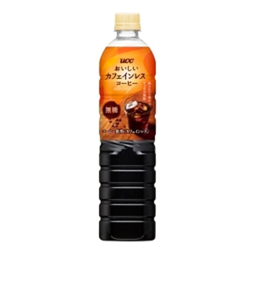 ◎おいしいカフェインレスコーヒー 無糖 900ml