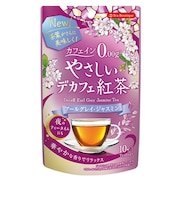◎ティーブティック やさしいデカフェ 紅茶アールグレイジャスミン