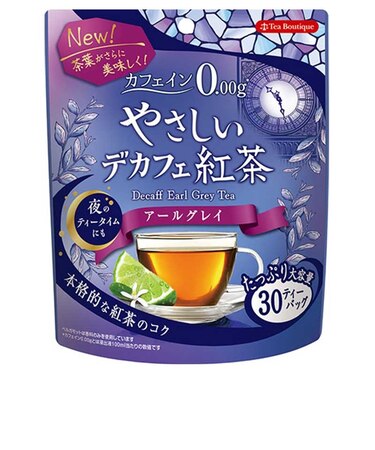 ◎ティーブティック やさしいデカフェ 紅茶 アールグレイ 30包