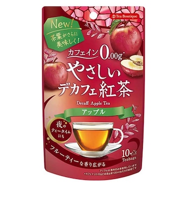 ◎ティーブティック やさしいデカフェ紅茶 アップルティー