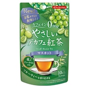 ◎ティーブティック やさしいデカフェ 紅茶 マスカット