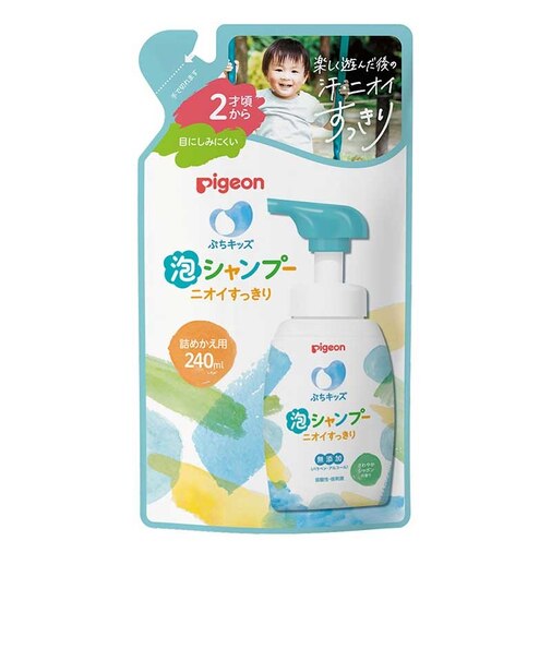 ぷちキッズ 泡シャンプー ニオイすっきり 詰めかえ用 240ml