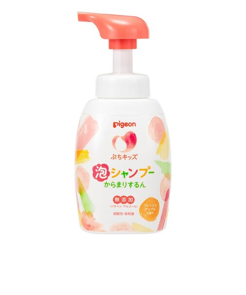 ぷちキッズ 泡シャンプー からまりするん 300ml