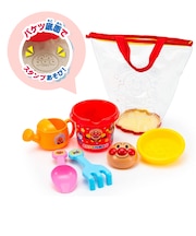 アンパンマン カラフルおでかけ砂場セット