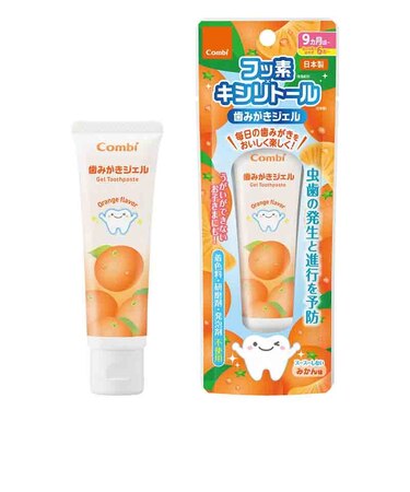 歯みがきジェル みかん味