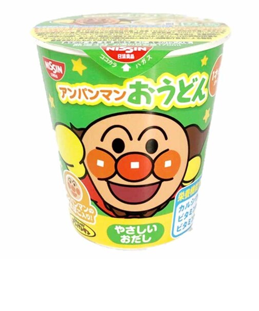 ◎アンパンマン おうどん やさしいおだし