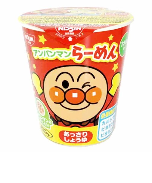 ◎アンパンマン らーめん あっさりしょうゆ