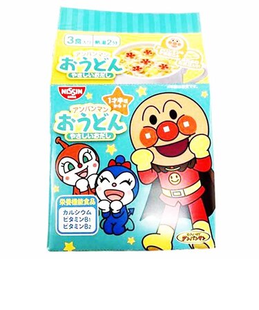 ◎アンパンマン おうどん やさしいおだし 3パック