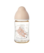 マルチフィット 広口タイプ プラスチック製 ほ乳びん 160ml リラックマ