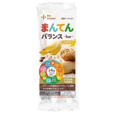 ◎まんてんバランス バー バナナ