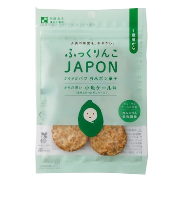 ◎ふっくりんこJAPON 小魚ケール味