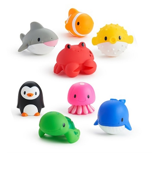 ぷかぷか水でっぽう 8個セット オーシャン