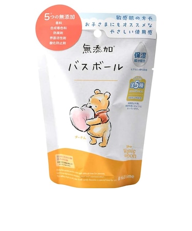無添加バスボール ＆HUG Time くまのプーさん