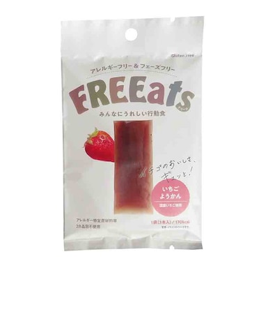 ◎FREEats いちご ようかん
