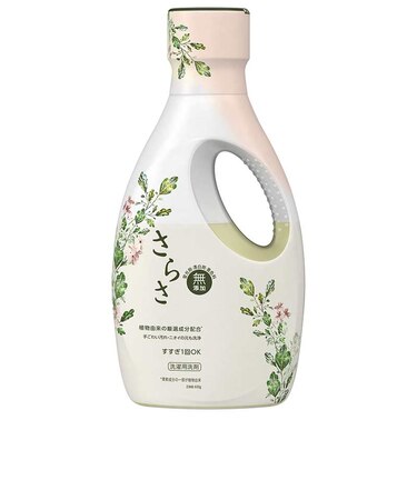 さらさ 洗剤ジェル 本体 600g