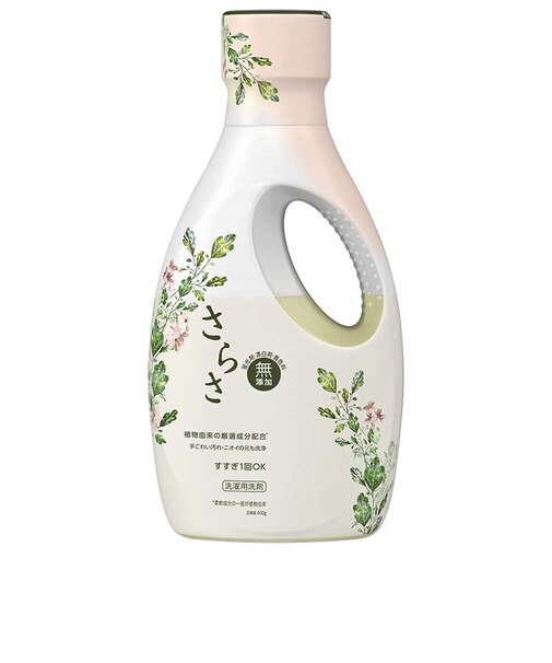 さらさ 洗剤ジェル 本体 600g