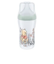 パーフェクトマッチ ほ乳びん プラスチック製 260ml くまのプーさん 適温目盛り付き