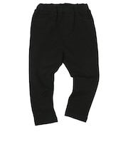 [ベビー]いつものパンツ　10分丈　摩擦に強い　ブラック