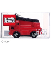 トミカキャンドル はしご車