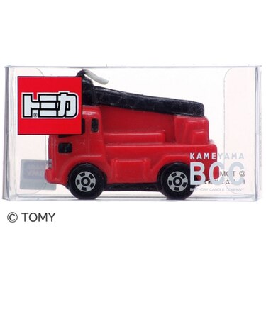トミカキャンドル はしご車