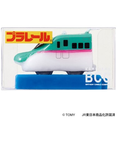 プラレールキャンドル E5系新幹線はやぶさ
