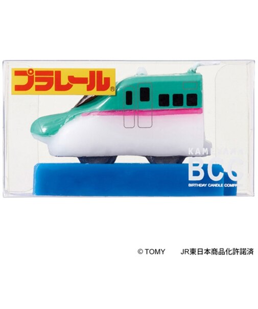プラレールキャンドル E5系新幹線はやぶさ